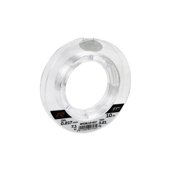 Флюорокарбон RUZZA Shock Leader 10м 0,217мм 3,21кг/7,1lb, Диаметр лески: 0,217 мм, Размотка: 10 м, фото 