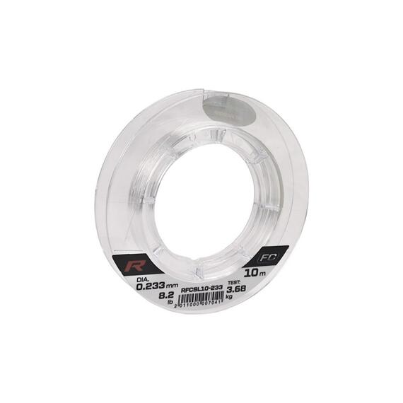 Флюорокарбон RUZZA Shock Leader 10м 0,233мм 3,68кг/8,2lb, Диаметр лески: 0,233 мм, Размотка: 10 м, фото 
