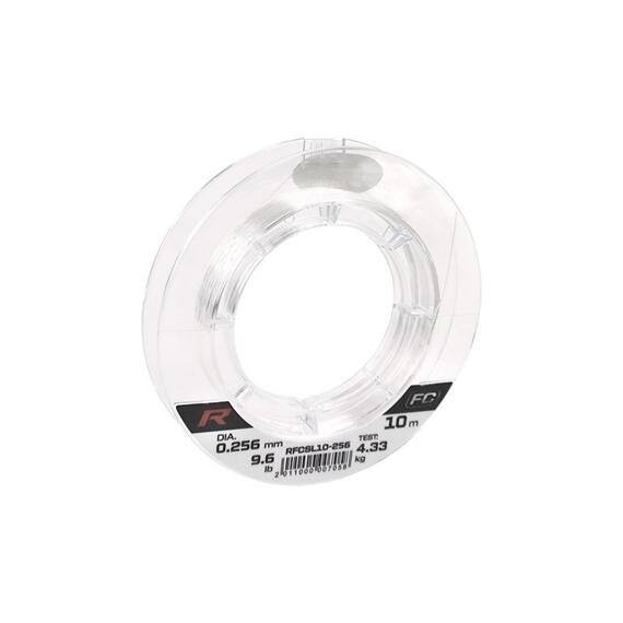 Флюорокарбон RUZZA Shock Leader 10м 0,256мм 4,33кг/9,6lb, Диаметр лески: 0,256 мм, Размотка: 10 м, фото 