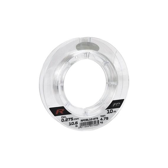 Флюорокарбон RUZZA Shock Leader 10м 0,275мм 4,79кг/10,6lb, Диаметр лески: 0,275 мм, Размотка: 10 м, фото 