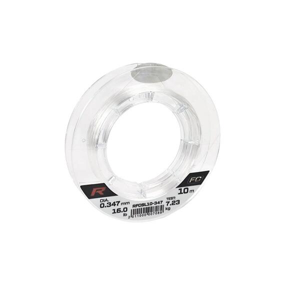 Флюорокарбон RUZZA Shock Leader 10м 0,347мм 7,23кг/16lb, Диаметр лески: 0,347 мм, Размотка: 10 м, фото 