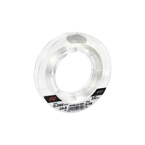 Флюорокарбон RUZZA Shock Leader 10м 0,392мм 8,39кг/18,6lb, Диаметр лески: 0,392 мм, Размотка: 10 м, фото 