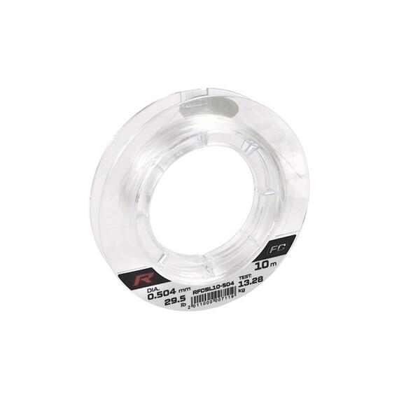 Флюорокарбон RUZZA Shock Leader 10м 0,504мм 13,28кг/29,5lb, Диаметр лески: 0,504 мм, Размотка: 10 м, фото 