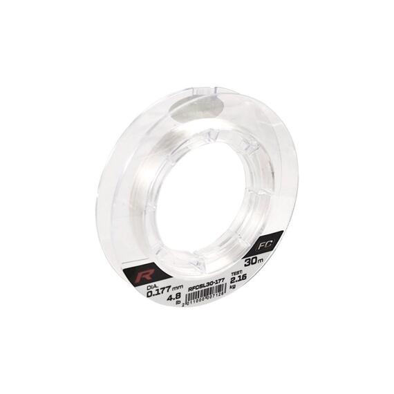 Флюорокарбон RUZZA Shock Leader 30м 0,177мм 2,16кг/4,8lb, Диаметр лески: 0,177 мм, Размотка: 30 м, фото 