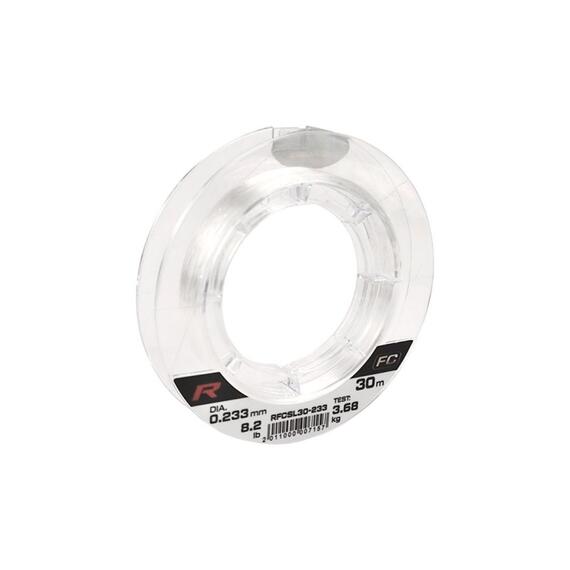 Флюорокарбон RUZZA Shock Leader 30м 0,233мм 3,68кг/8,2lb, Диаметр лески: 0,233 мм, Размотка: 30 м, фото 