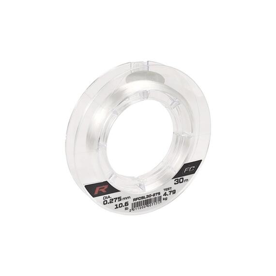Флюорокарбон RUZZA Shock Leader 30м 0,275мм 4,79кг/10,6lb, Диаметр лески: 0,275 мм, Размотка: 30 м, фото 