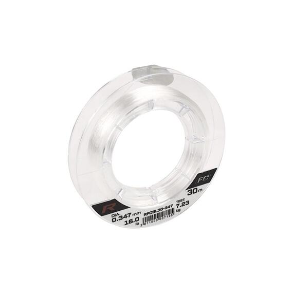 Флюорокарбон RUZZA Shock Leader 30м 0,347мм 7,23кг/16lb, Диаметр лески: 0,347 мм, Размотка: 30 м, фото 