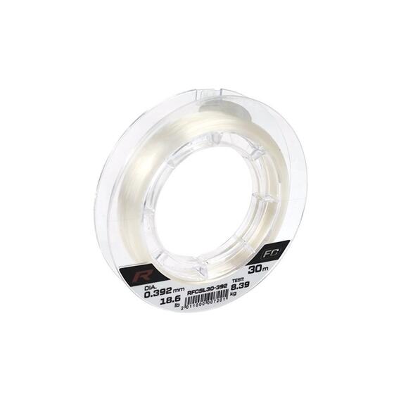 Флюорокарбон RUZZA Shock Leader 30м 0,392мм 8,39кг/18,6lb, Диаметр лески: 0,392 мм, Размотка: 30 м, фото 