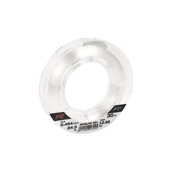 Флюорокарбон RUZZA Shock Leader 30м 0,454мм 10,92кг/24,3lb, Диаметр лески: 0,454 мм, Размотка: 30 м, фото 