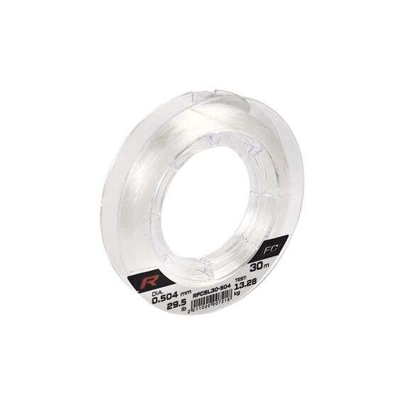 Флюорокарбон RUZZA Shock Leader 30м 0,504мм 13,28кг/29,5lb, Диаметр лески: 0,504 мм, Размотка: 30 м, фото 