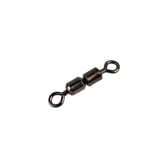 Вертлюг двойной RUZZA High Speed Double Rolling Swivel Black №6 , Цвет.: Black, фото 