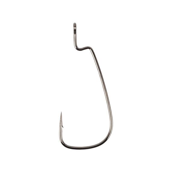 Крючок офсетный RUZZA Offset Hook Big Bait №6/0 4шт, Размер: №6/0, фото 