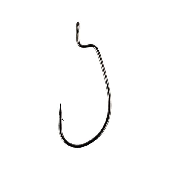 Крючок офсетный RUZZA Offset Hook Small Bait №10 10шт, Размер: №10, фото 