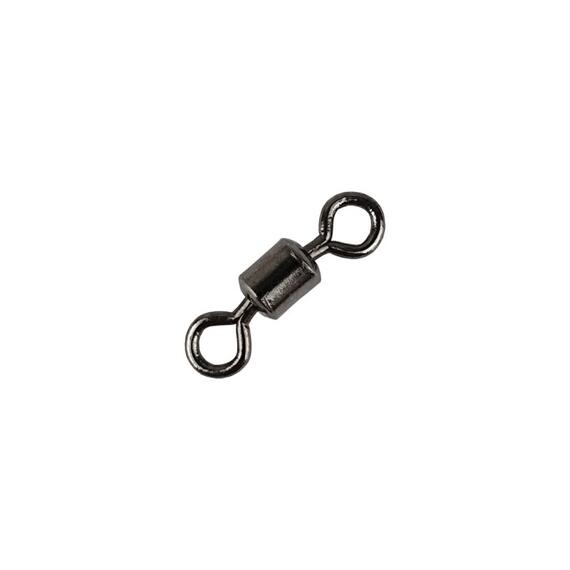 Вертлюг RUZZA Rolling Swivel Black №7 , фото 