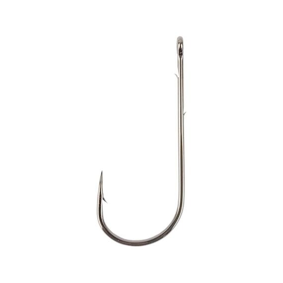 Крючок RUZZA Single Hook Barb Shank №4/0 5шт, Размер: №4/0, фото 