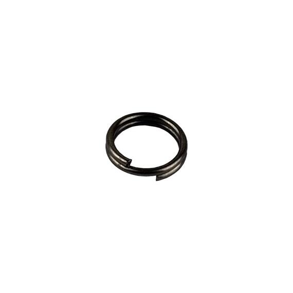 Кольцо заводное RUZZA Split Ring Black №5 , фото 