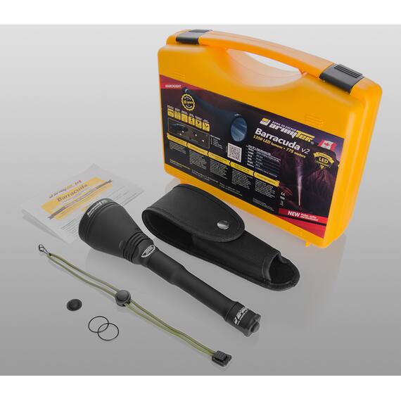 Фонарь Armytek Barracuda XP-L HI White, Источник света : LED: XP-L HI (White), Световая температура: White, Вес, гр: 248, фото , изображение 24