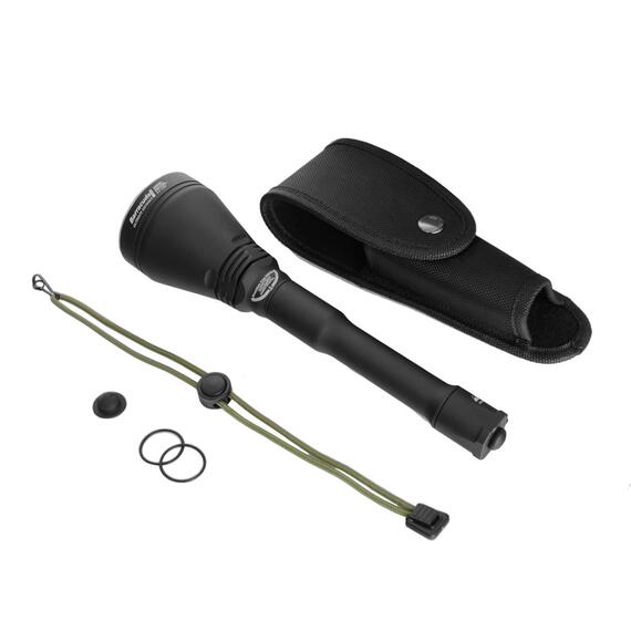 Фонарь Armytek Barracuda XP-L HI White, Источник света : LED: XP-L HI (White), Световая температура: White, Вес, гр: 248, фото , изображение 25