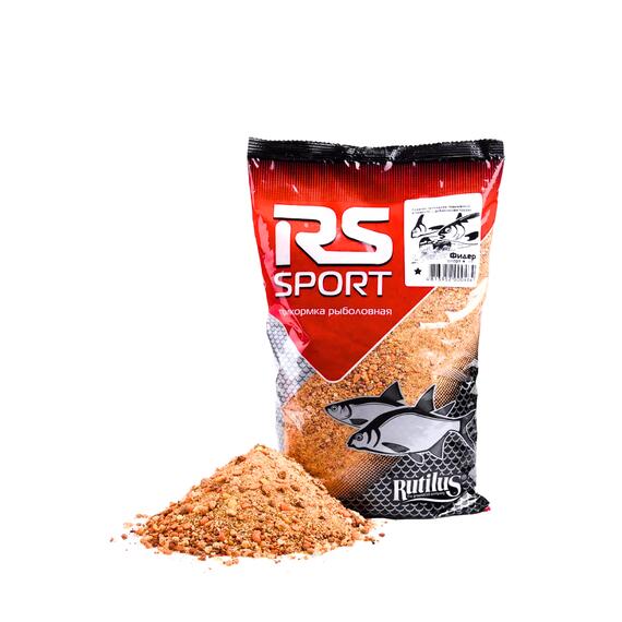 Прикормка RUTILUS RS SPORT Фидер Река (светлая) 1кг, фото , изображение 6