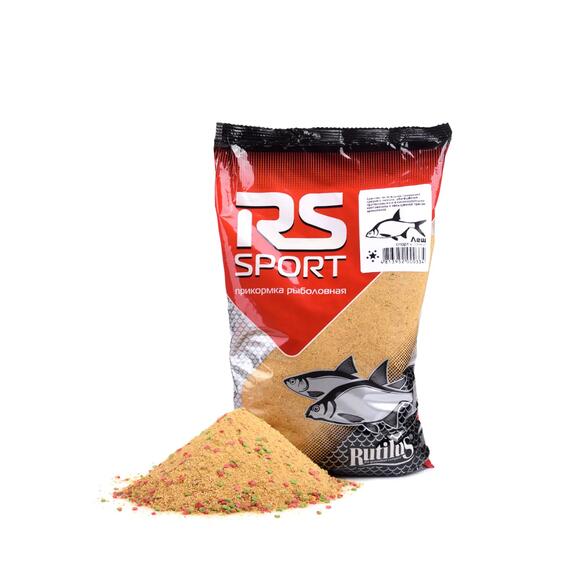 Прикормка RUTILUS RS SPORT Лещ, Пряный 1кг, фото , изображение 4