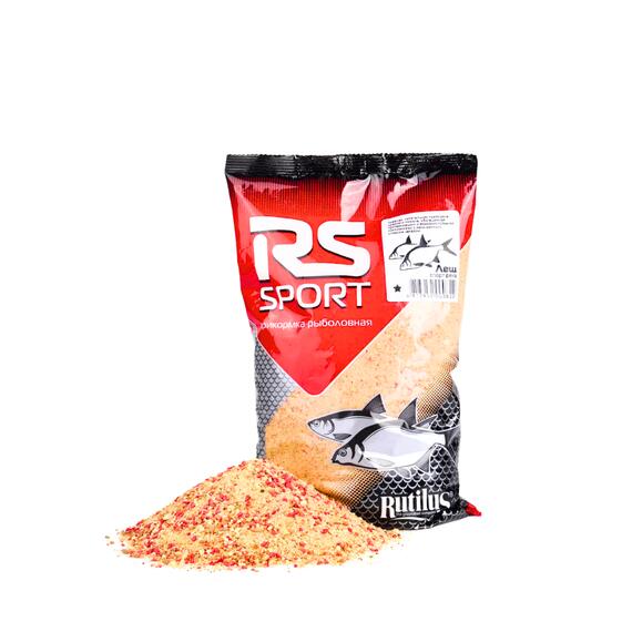 Прикормка RUTILUS RS SPORT Лещ, Река 1кг, фото , изображение 4