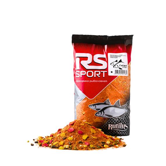 Прикормка RUTILUS RS SPORT Гигант 1кг, фото , изображение 4