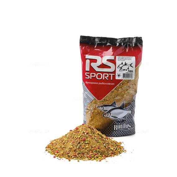 Прикормка RUTILUS RS Sport Лещ Сладкий (жёлтая) 1кг, фото , изображение 4