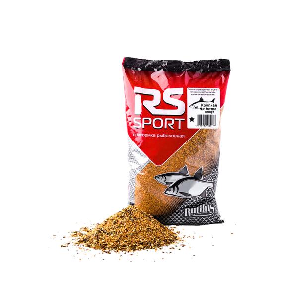 Прикормка RUTILUS RS SPORT Плотва, Крупная 1кг, фото , изображение 4