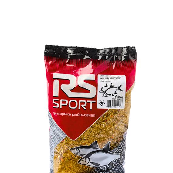 Прикормка RUTILUS RS Sport Лещ Сладкий (жёлтая) 1кг, фото , изображение 5