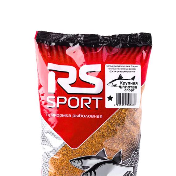 Прикормка RUTILUS RS SPORT Плотва, Крупная 1кг, фото , изображение 5