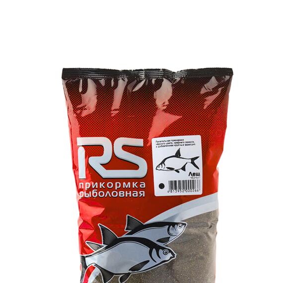 Прикормка RUTILUS RS Лещ, Черный 1кг, фото , изображение 5
