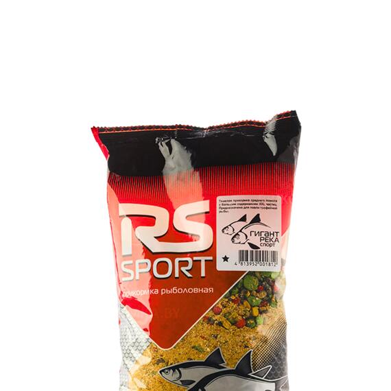 Прикормка RUTILUS RS Sport Гигант река (светлая) 1кг, фото , изображение 6