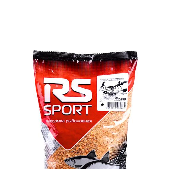 Прикормка RUTILUS RS SPORT Фидер Река (светлая) 1кг, фото , изображение 4