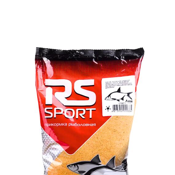 Прикормка RUTILUS RS SPORT Лещ, Пряный 1кг, фото , изображение 5