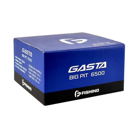 Катушка фидерная F-FISHING Gasta Big Pit Feeder 6500, фото , изображение 12