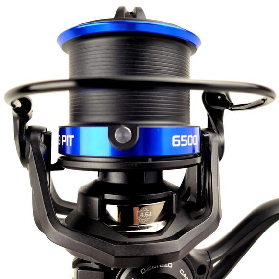 Катушка фидерная F-FISHING Gasta Big Pit Feeder 6500, фото , изображение 9