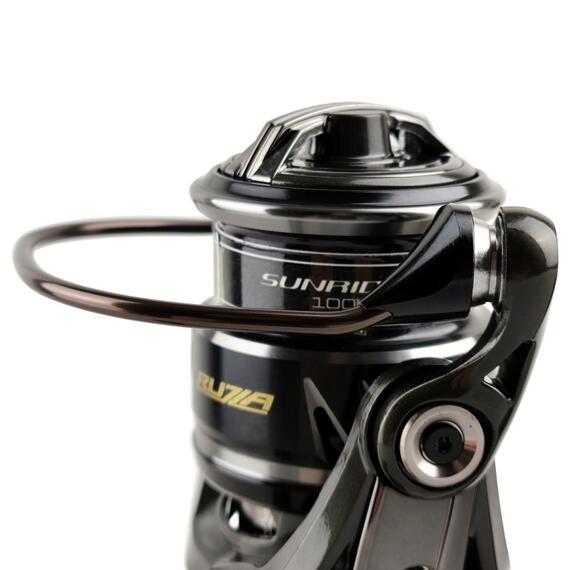 Катушка спиннинговая RUZZA Sunrider 1000, Размер шпули: 1000, Вес, гр: 164, фото , изображение 3