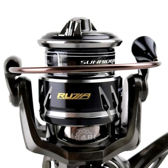 Катушка спиннинговая RUZZA Sunrider 1000, Размер шпули: 1000, Вес, гр: 164, фото , изображение 5