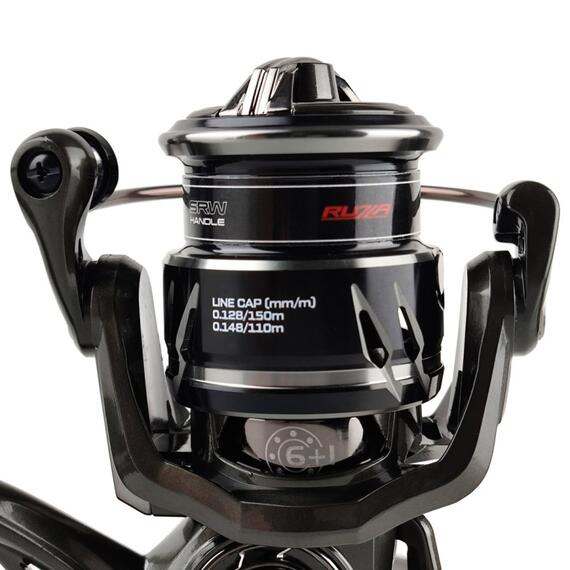 Катушка спиннинговая RUZZA Sunrider 1000, Размер шпули: 1000, Вес, гр: 164, фото , изображение 6