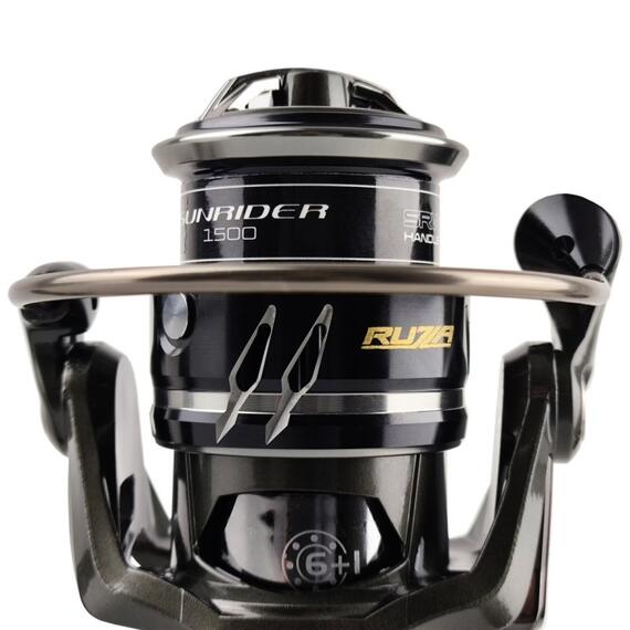 Катушка спиннинговая RUZZA Sunrider 1500, Размер шпули: 1500, Вес, гр: 210, фото , изображение 7