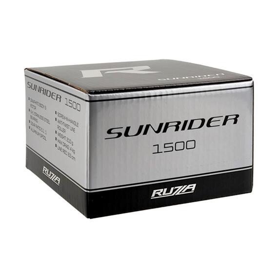 Катушка спиннинговая RUZZA Sunrider 1500, Размер шпули: 1500, Вес, гр: 210, фото , изображение 9