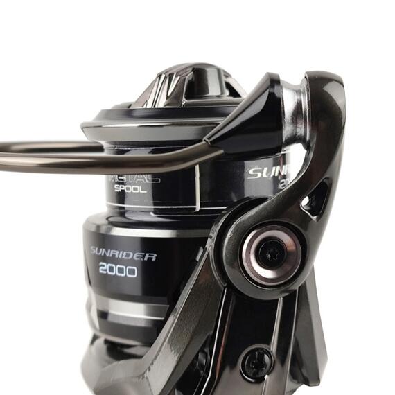 Катушка спиннинговая RUZZA Sunrider 2000, Размер шпули: 2000, Вес, гр: 214, фото , изображение 3