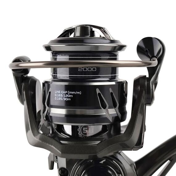 Катушка спиннинговая RUZZA Sunrider 2000, Размер шпули: 2000, Вес, гр: 214, фото , изображение 6