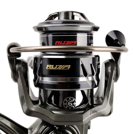 Катушка спиннинговая RUZZA Sunrider 2000, Размер шпули: 2000, Вес, гр: 214, фото , изображение 7
