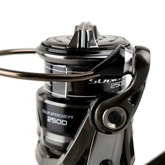Катушка спиннинговая RUZZA Sunrider 2500, Размер шпули: 2500, Вес, гр: 237, фото , изображение 3