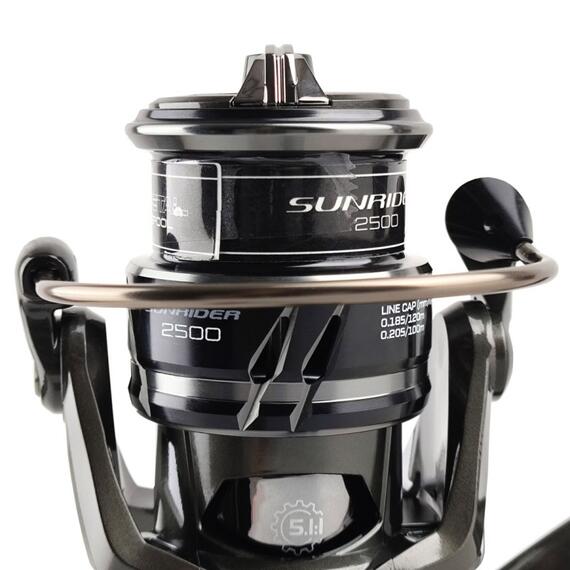 Катушка спиннинговая RUZZA Sunrider 2500, Размер шпули: 2500, Вес, гр: 237, фото , изображение 6