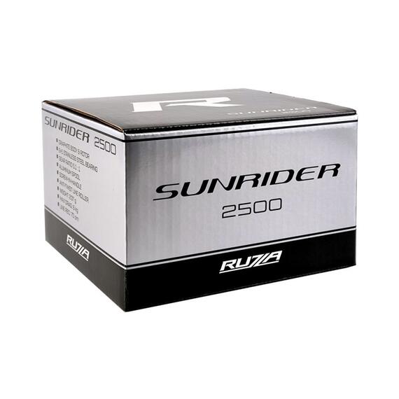 Катушка спиннинговая RUZZA Sunrider 2500, Размер шпули: 2500, Вес, гр: 237, фото , изображение 9