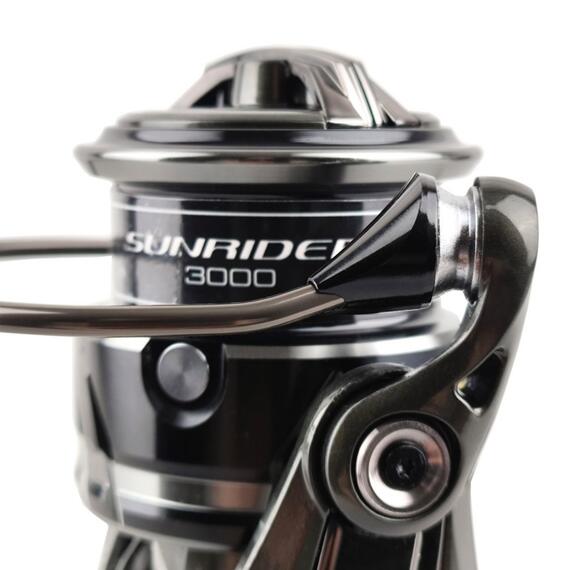 Катушка спиннинговая RUZZA Sunrider 3000, Размер шпули: 3000, Вес, гр: 250, фото , изображение 3