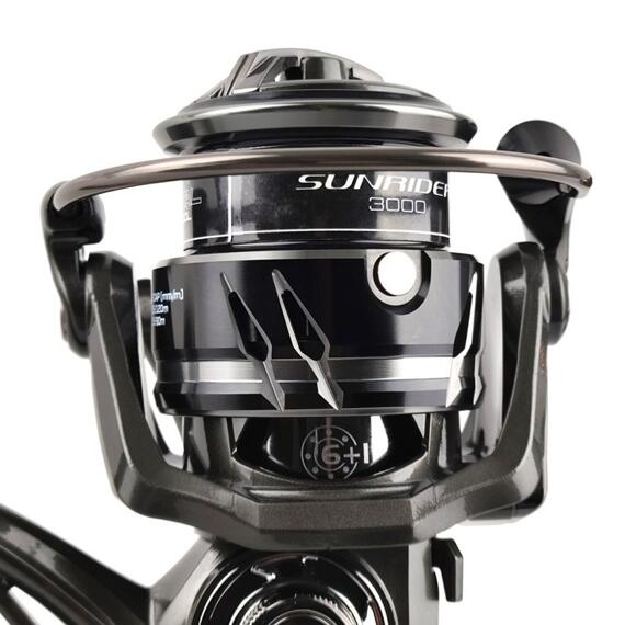 Катушка спиннинговая RUZZA Sunrider 3000, Размер шпули: 3000, Вес, гр: 250, фото , изображение 5