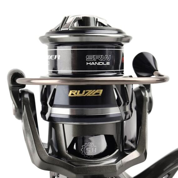 Катушка спиннинговая RUZZA Sunrider 3000, Размер шпули: 3000, Вес, гр: 250, фото , изображение 6